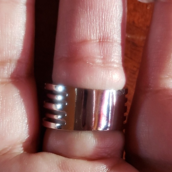 Silver different stone pearl ring - Picture 5 of 6